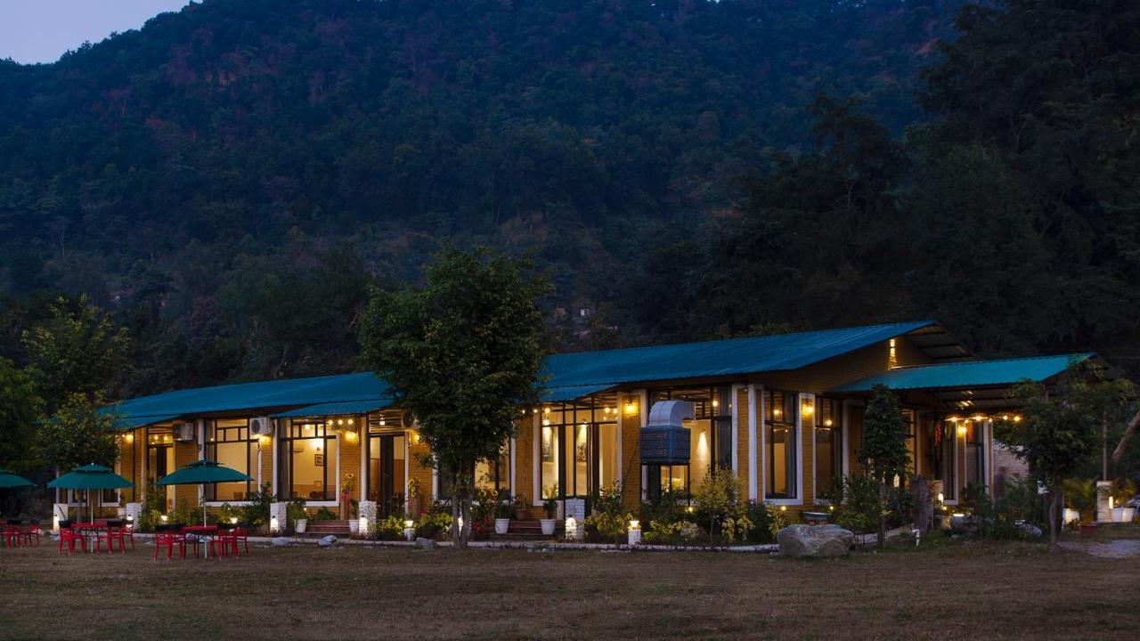 Corbett River Valley Resort Marchula Exterior foto